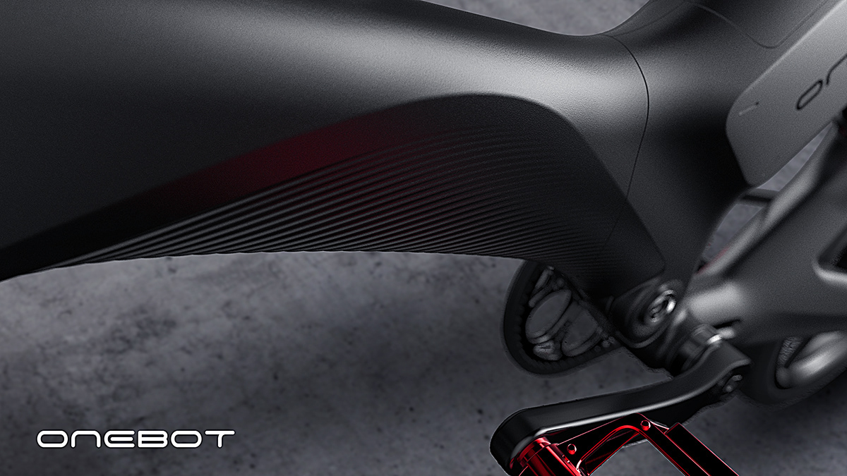 Husky original design，Electric vehicle，Folding bike，Appearance design，vehicle，IF2021，