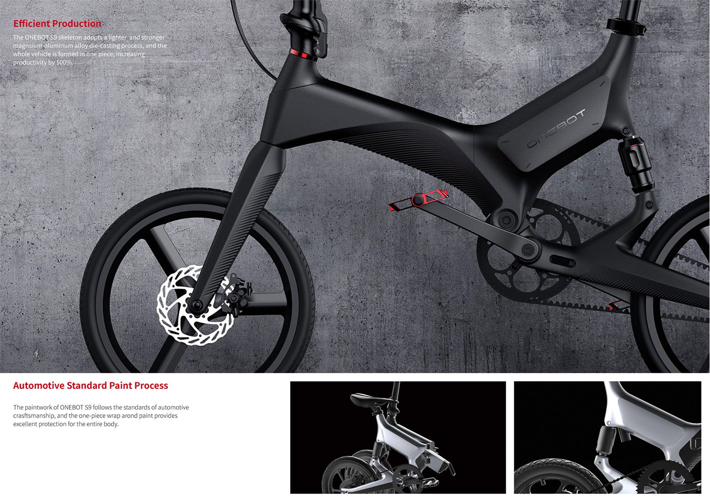 Husky original design，Electric vehicle，Folding bike，Appearance design，vehicle，IF2021，