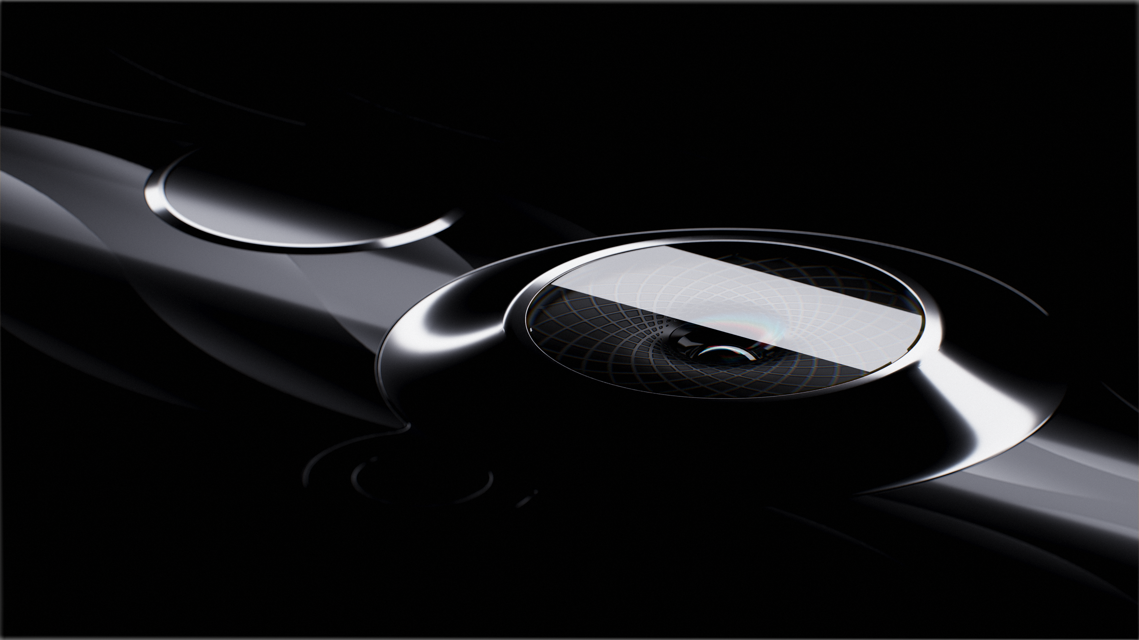 Turing telephone，black，industrial design，