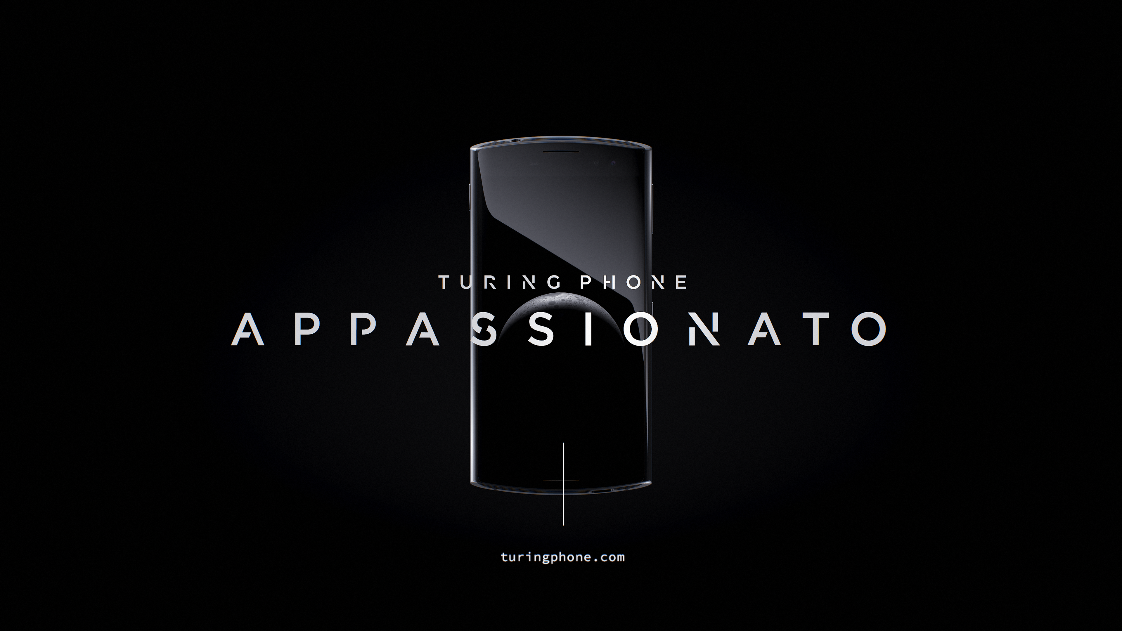 Turing telephone，black，industrial design，