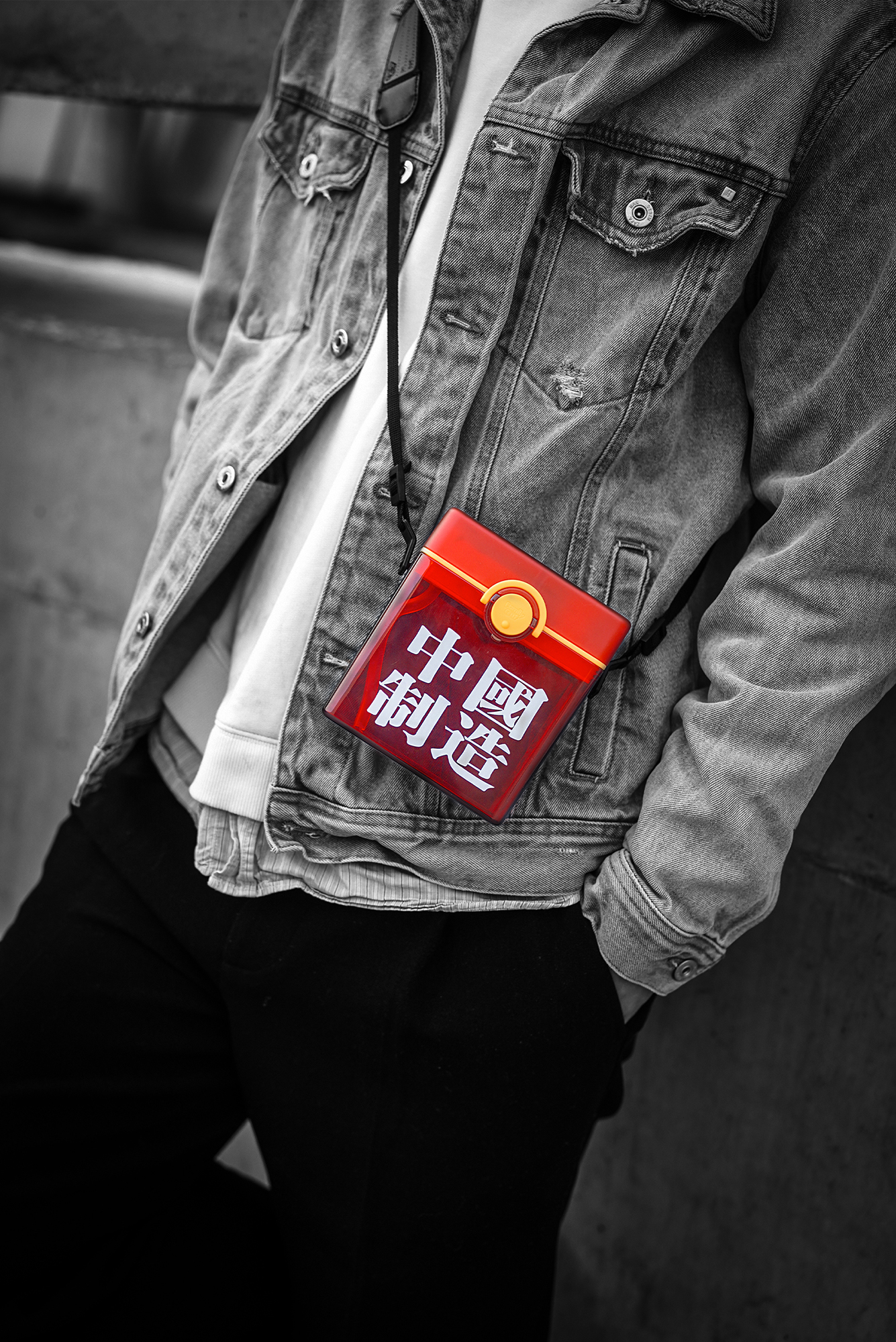 Rice grains，square，kettle，National tide，