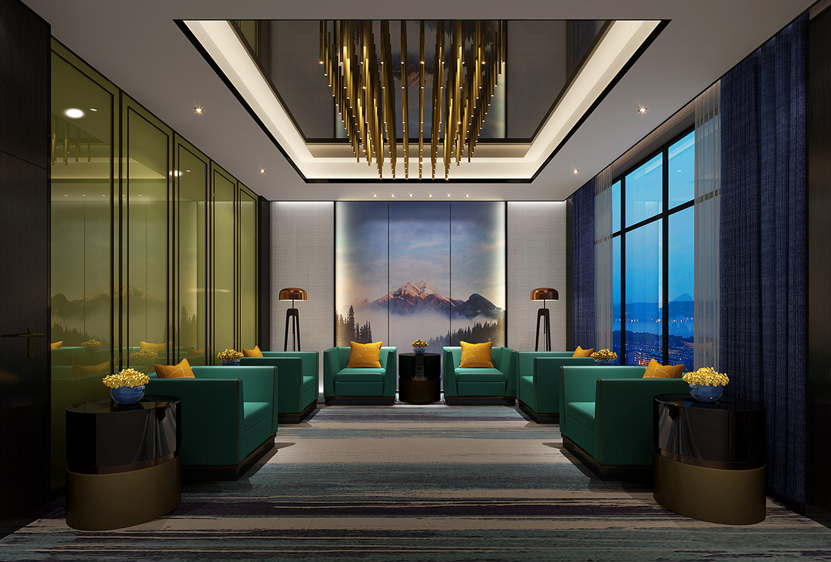 Hotel Design，Luzhou Hotel Design，Chengdu hotel design，
