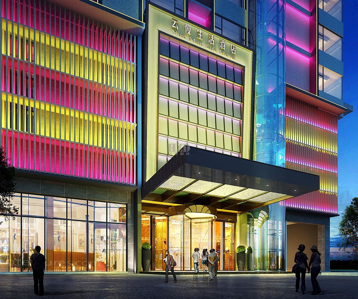 Hotel Design，Luzhou Hotel Design，Chengdu hotel design，