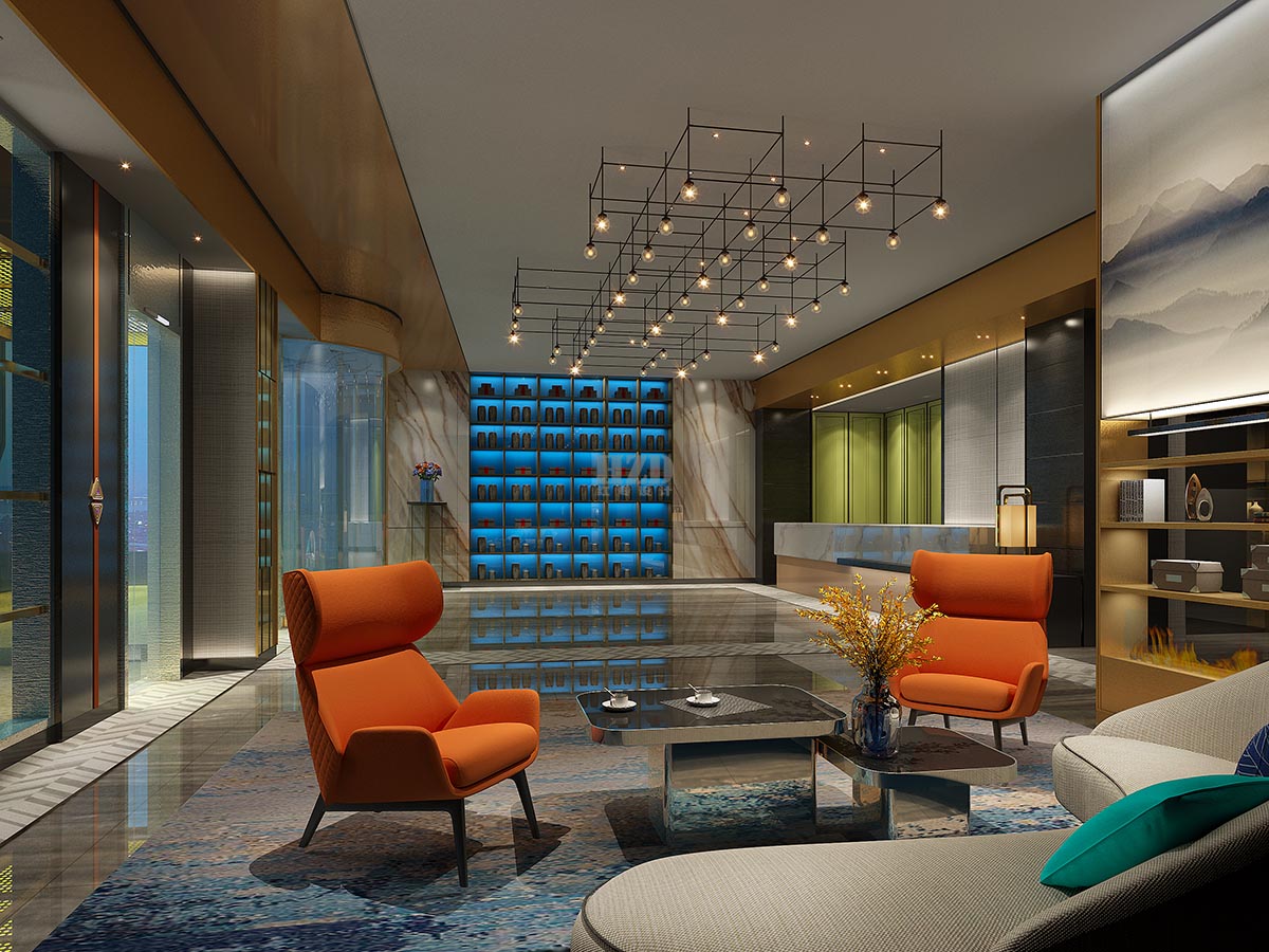 Hotel Design，Luzhou Hotel Design，Chengdu hotel design，