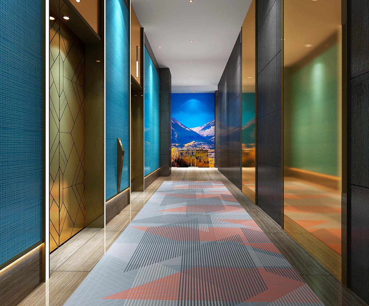 Hotel Design，Luzhou Hotel Design，Chengdu hotel design，