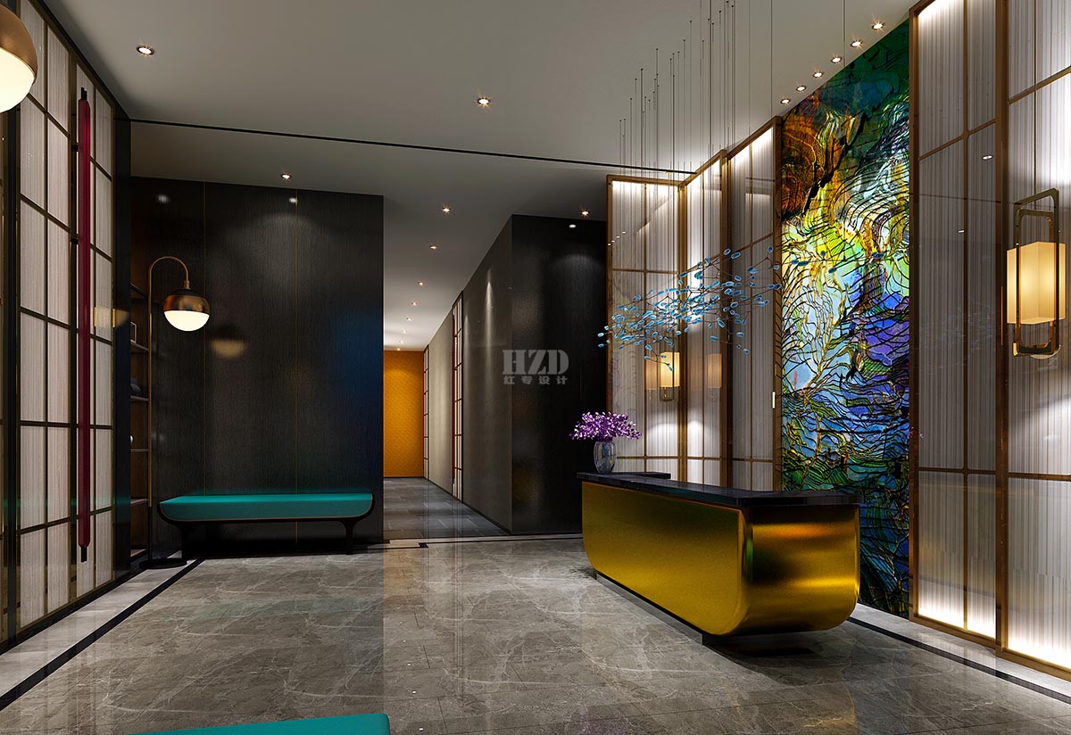 Hotel Design，Luzhou Hotel Design，Chengdu hotel design，