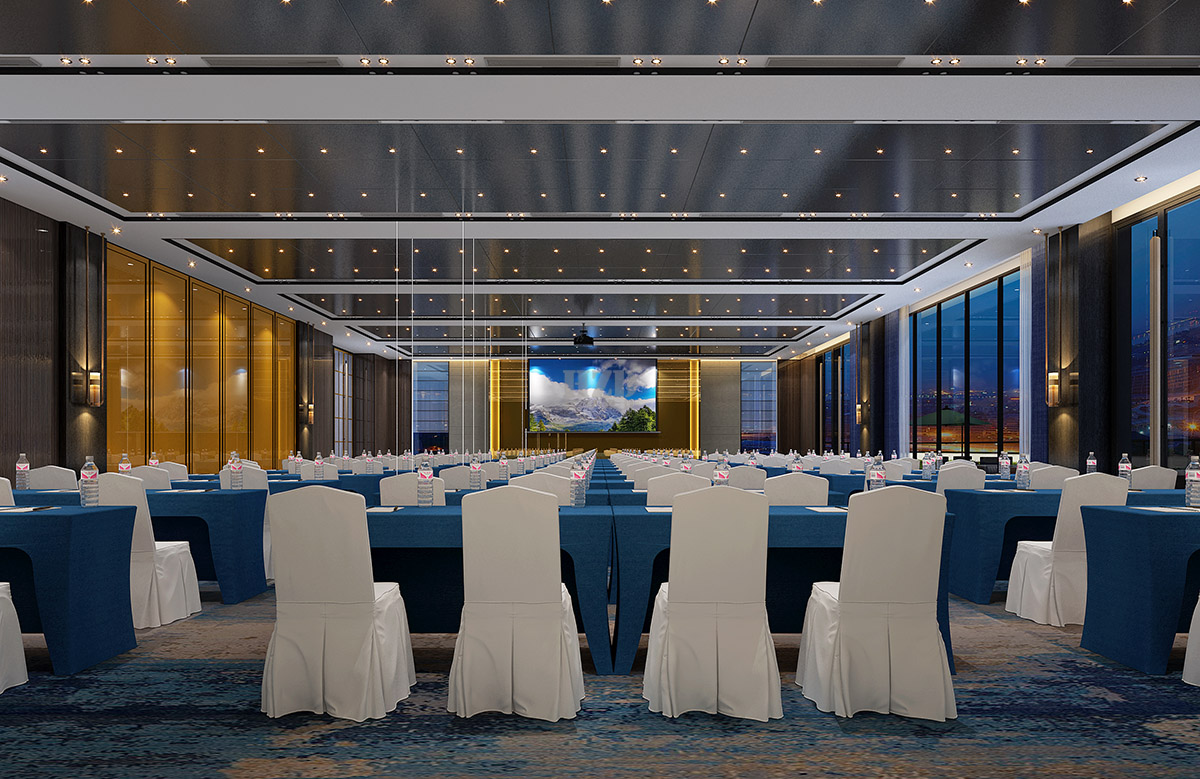 Hotel Design，Luzhou Hotel Design，Chengdu hotel design，