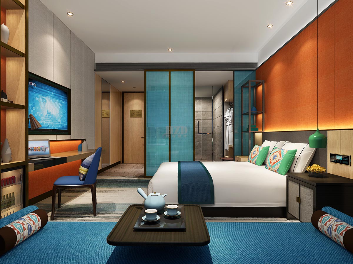 Hotel Design，Luzhou Hotel Design，Chengdu hotel design，