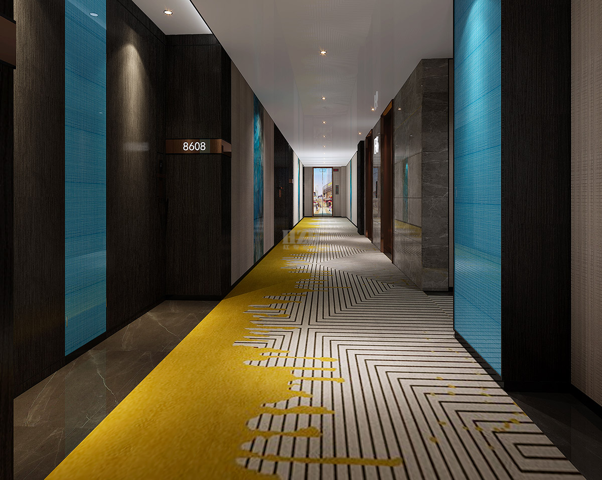 Hotel Design，Luzhou Hotel Design，Chengdu hotel design，