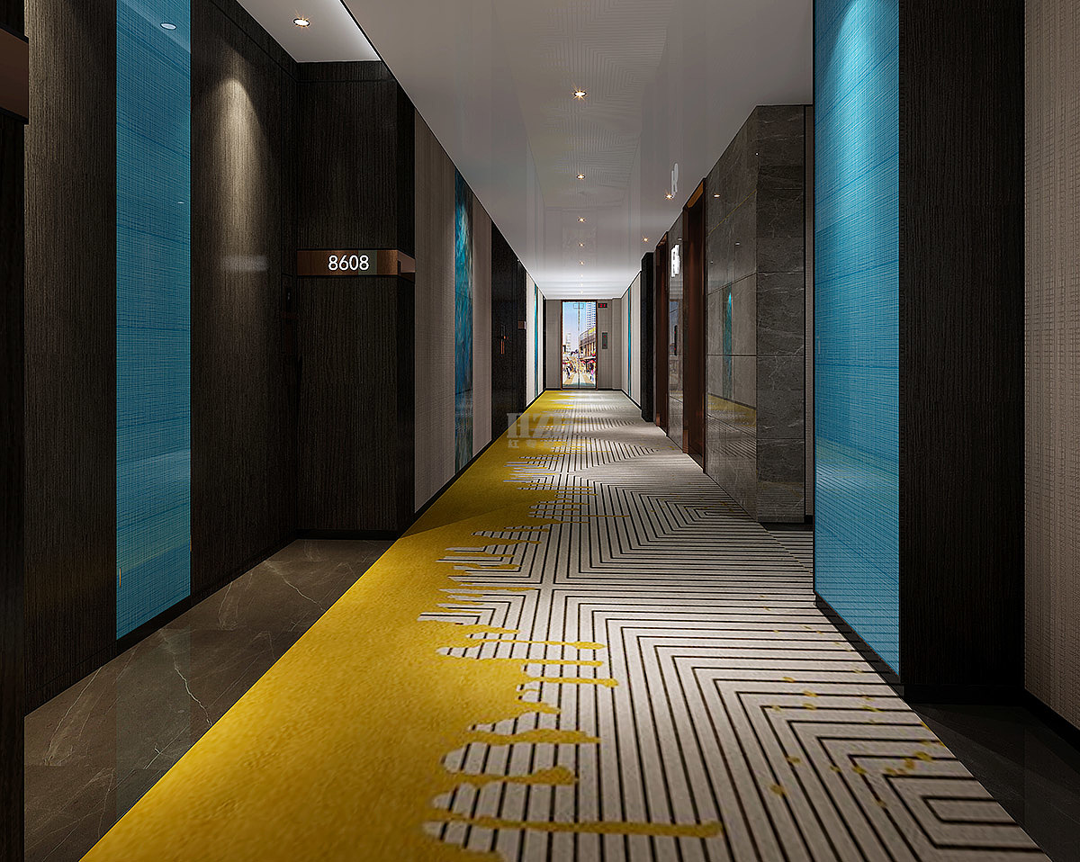 Hotel Design，Luzhou Hotel Design，Chengdu hotel design，