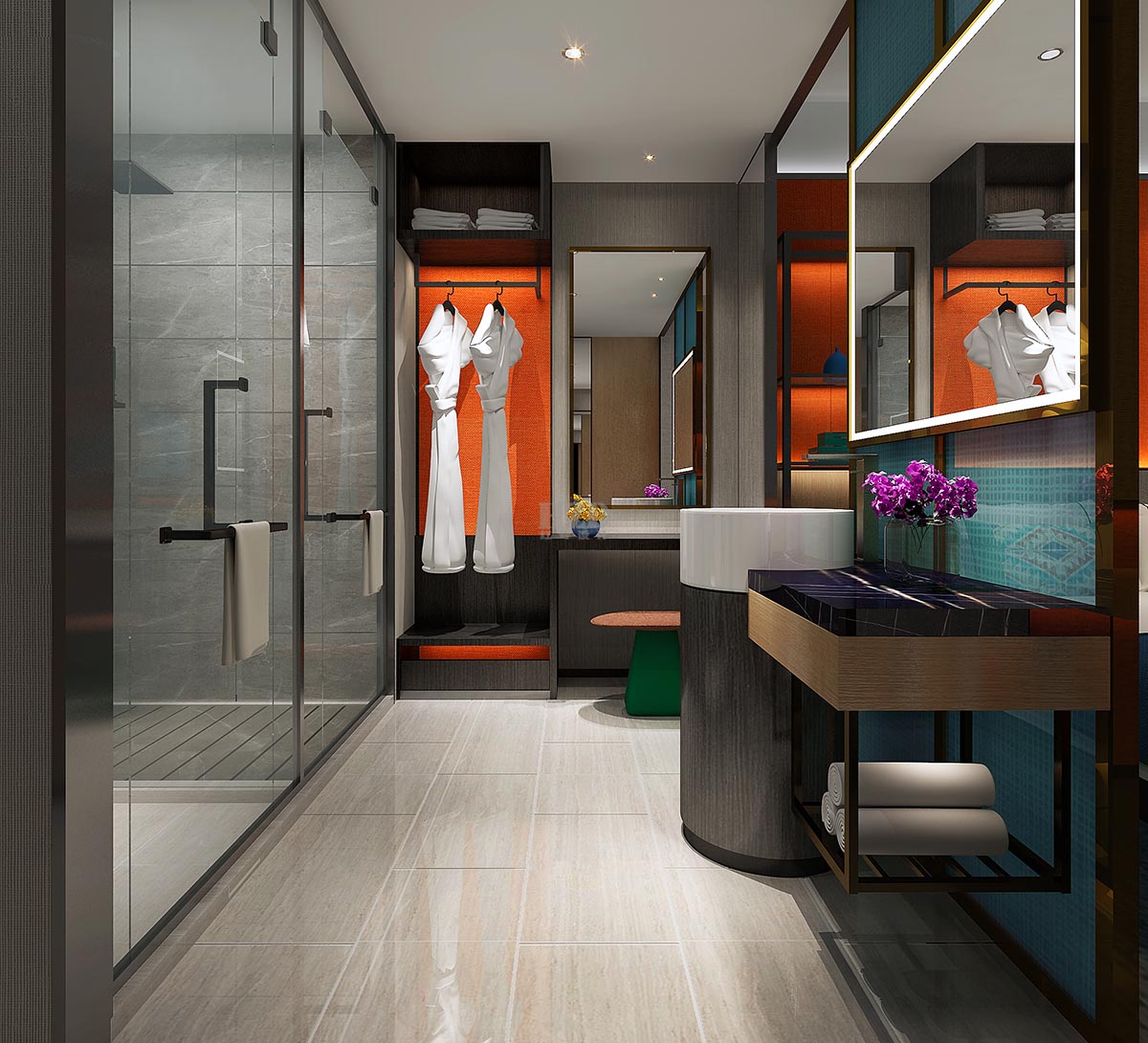 Hotel Design，Luzhou Hotel Design，Chengdu hotel design，