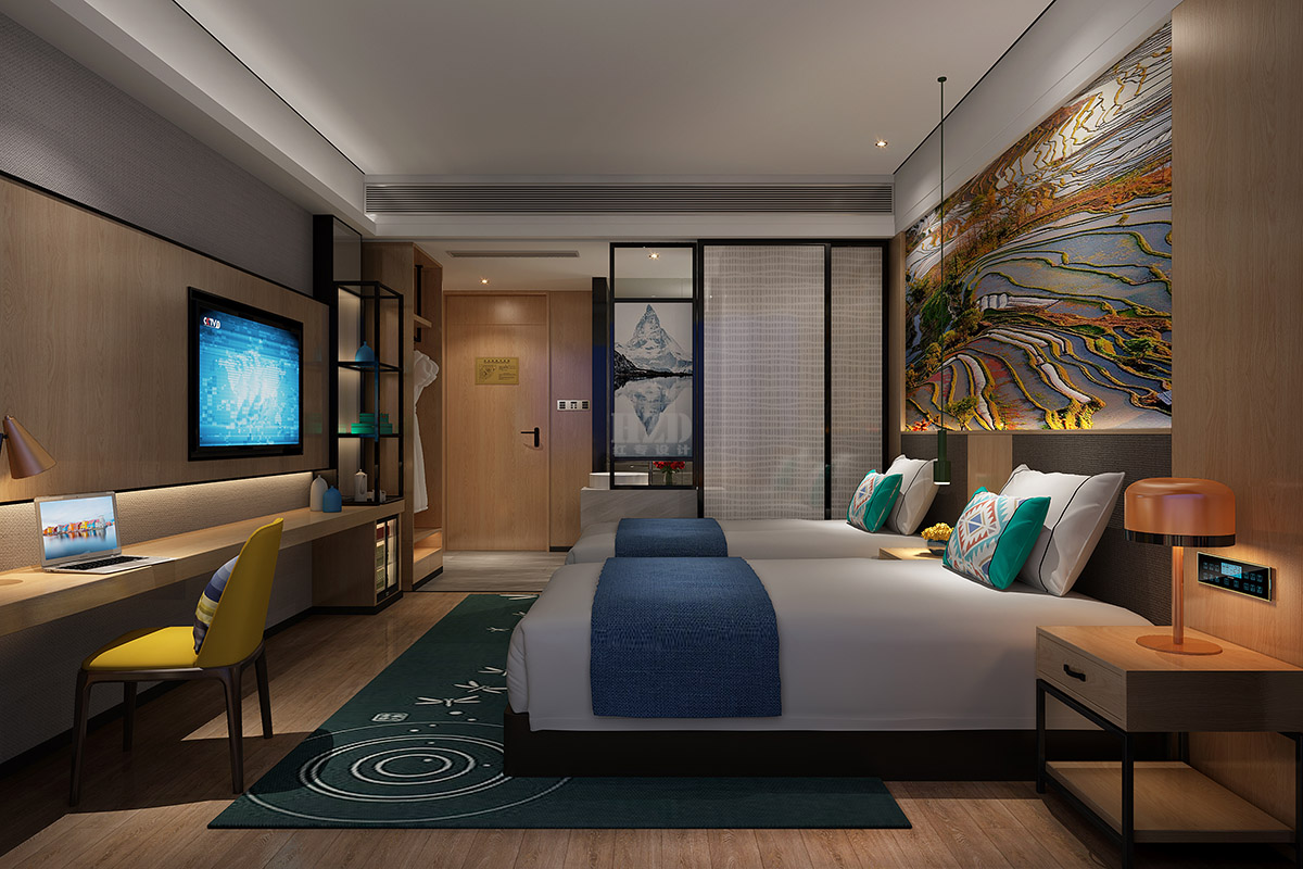 Hotel Design，Luzhou Hotel Design，Chengdu hotel design，