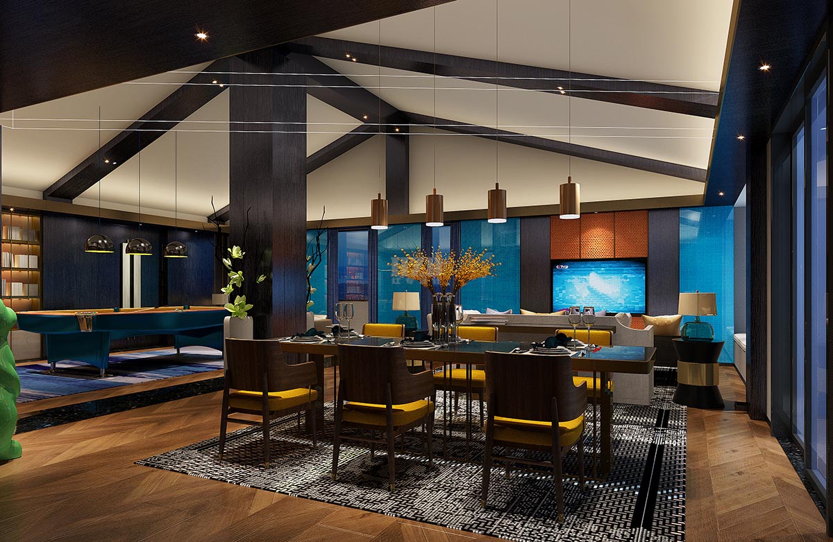 Hotel Design，Luzhou Hotel Design，Chengdu hotel design，