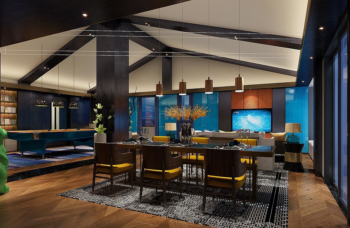 Hotel Design，Luzhou Hotel Design，Chengdu hotel design，