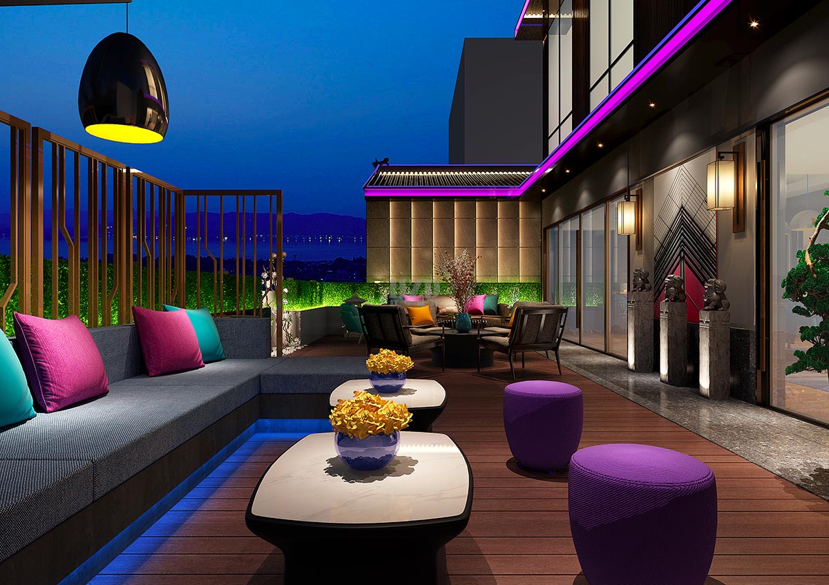 Hotel Design，Luzhou Hotel Design，Chengdu hotel design，