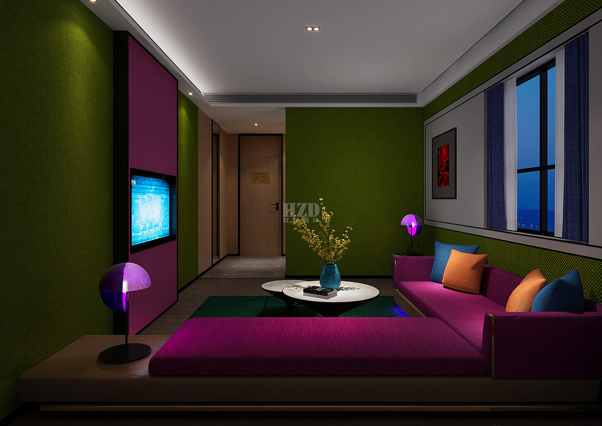 Hotel Design，Luzhou Hotel Design，Chengdu hotel design，