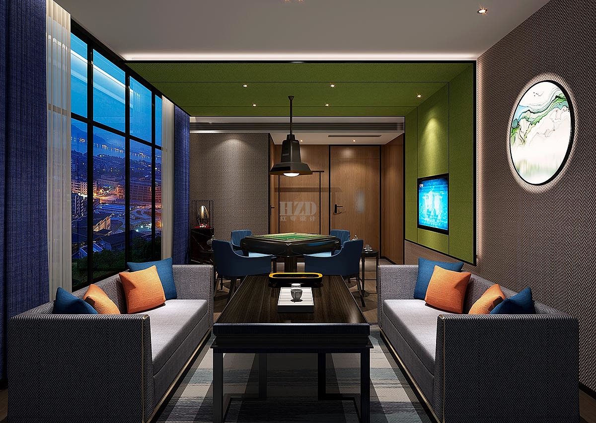 Hotel Design，Luzhou Hotel Design，Chengdu hotel design，