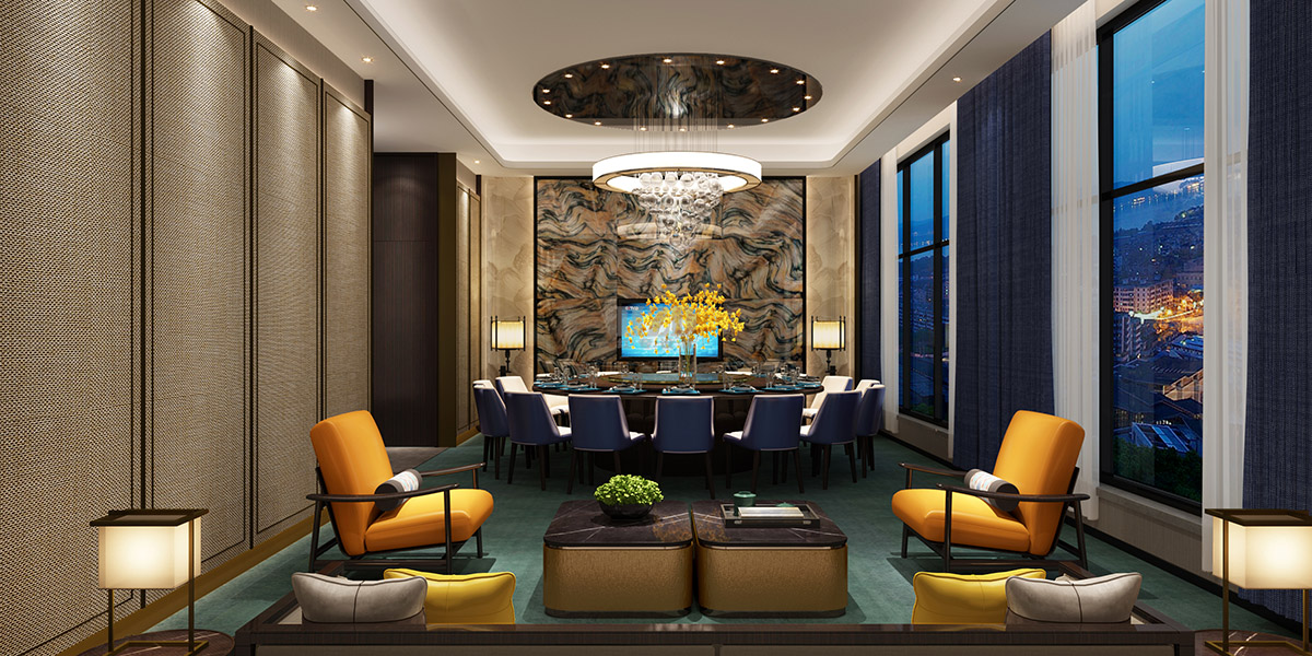 Hotel Design，Luzhou Hotel Design，Chengdu hotel design，