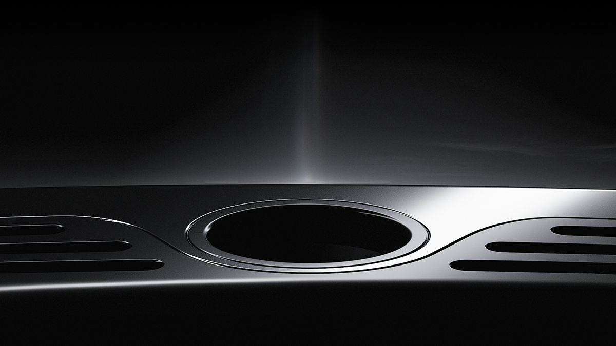 Turing telephone，black，industrial design，