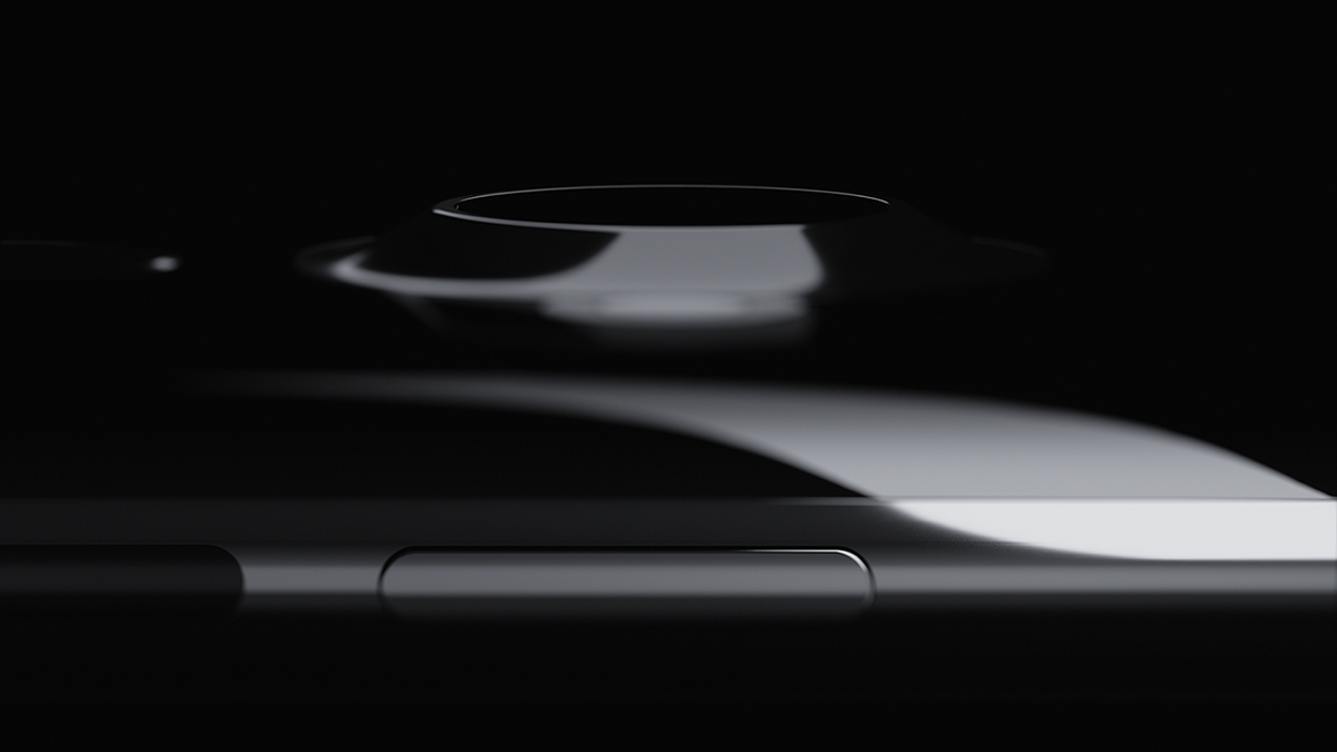 Turing telephone，black，industrial design，