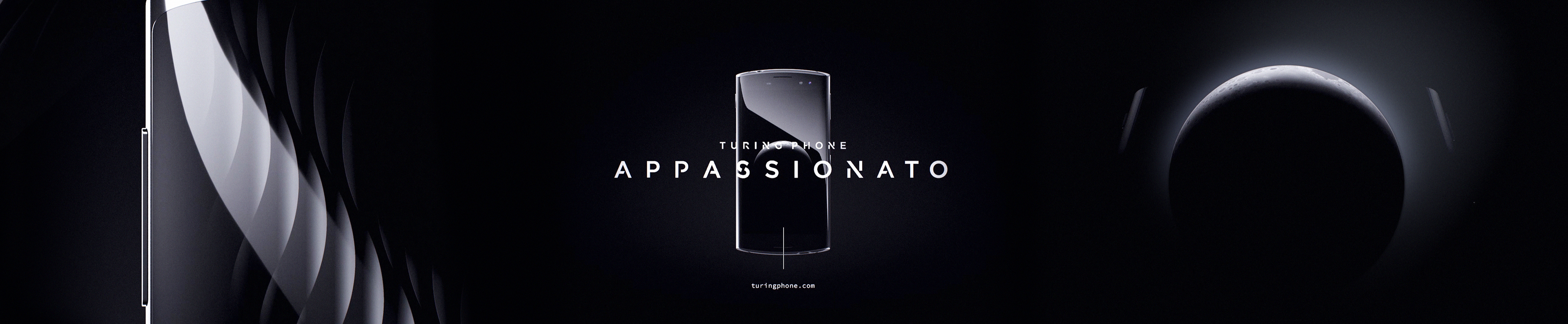 Turing telephone，black，industrial design，