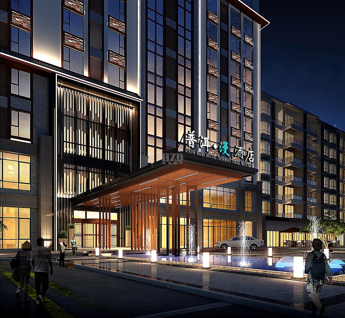Hotel Design，Kunming Hotel Design，Pu'er Hotel Design，