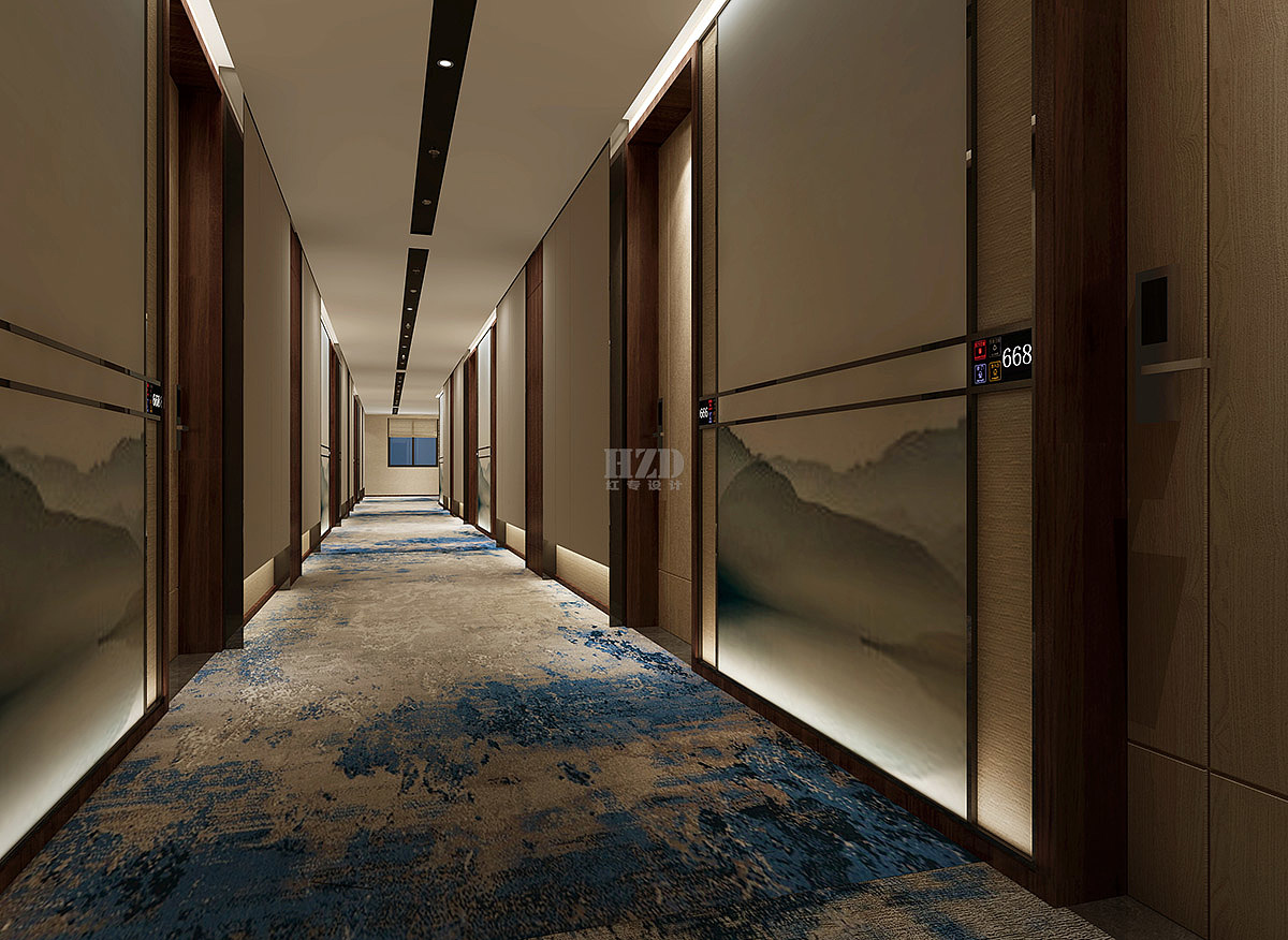 Hotel Design，Kunming Hotel Design，Pu'er Hotel Design，