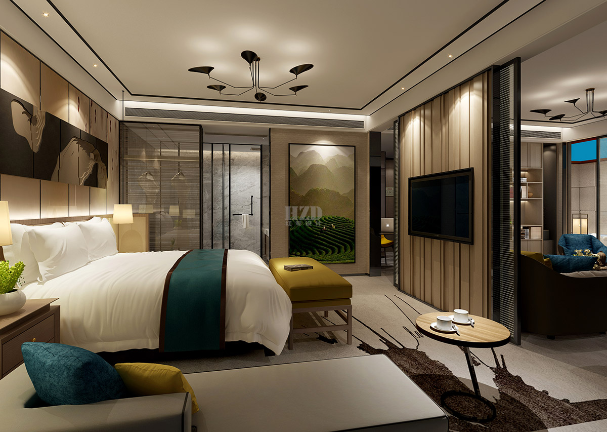 Hotel Design，Kunming Hotel Design，Pu'er Hotel Design，