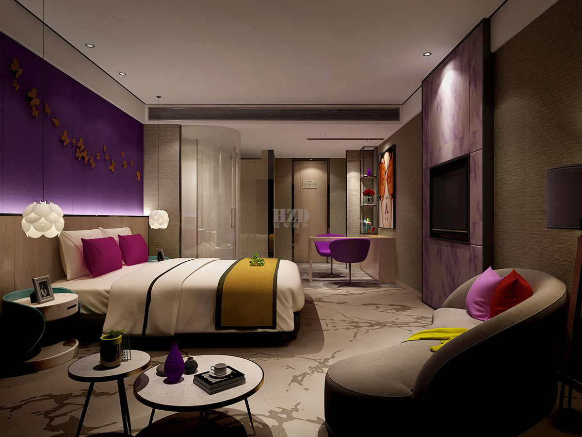 Hotel Design，Kunming Hotel Design，Pu'er Hotel Design，
