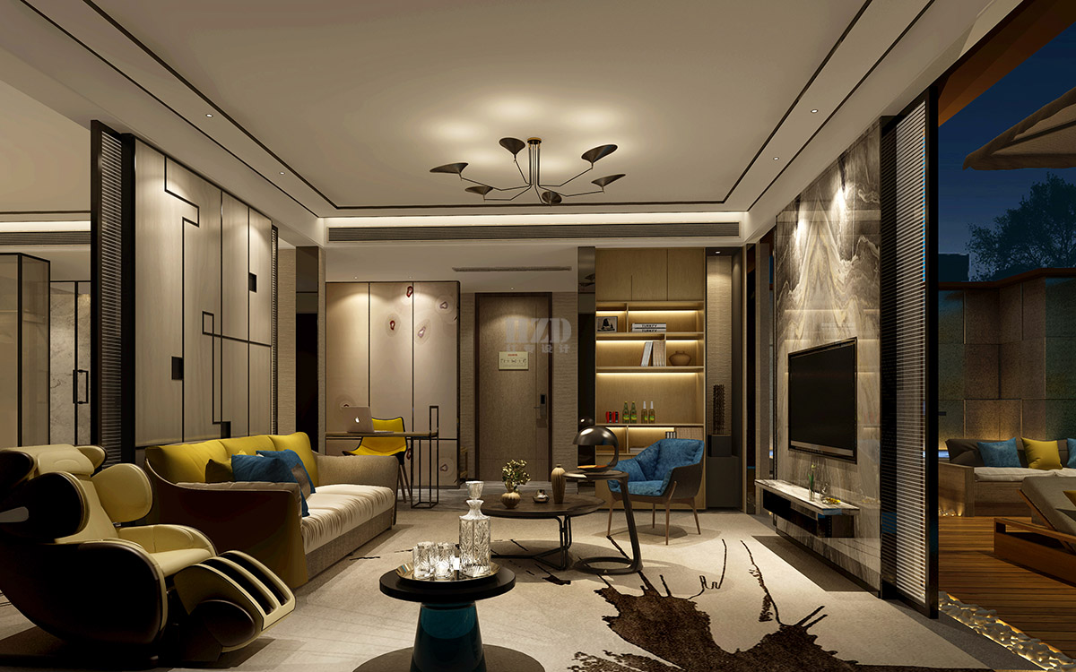 Hotel Design，Kunming Hotel Design，Pu'er Hotel Design，