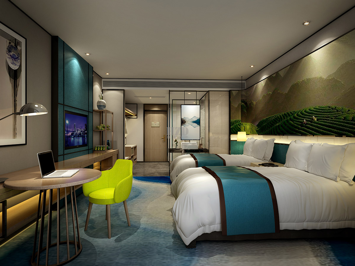 Hotel Design，Kunming Hotel Design，Pu'er Hotel Design，