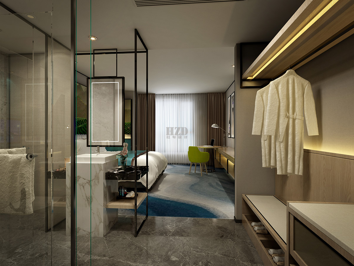Hotel Design，Kunming Hotel Design，Pu'er Hotel Design，