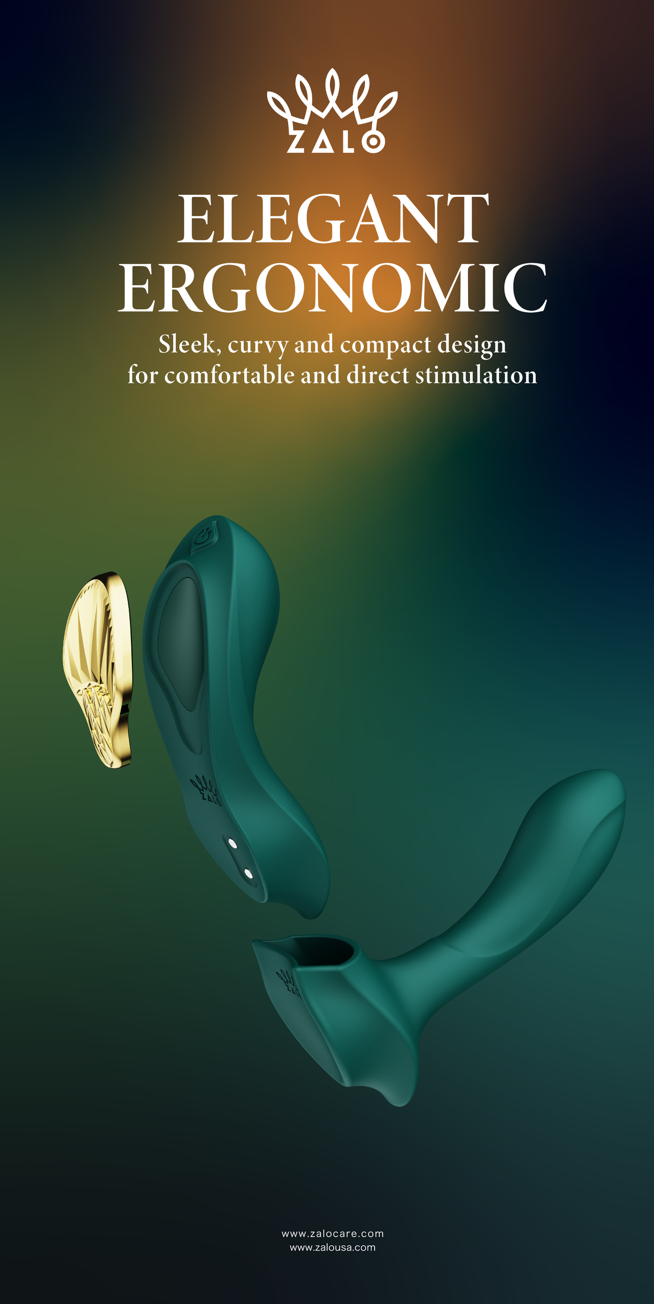 ZALO Egyptian Series Women's Wear Sex Toys AYA - PUXIANG