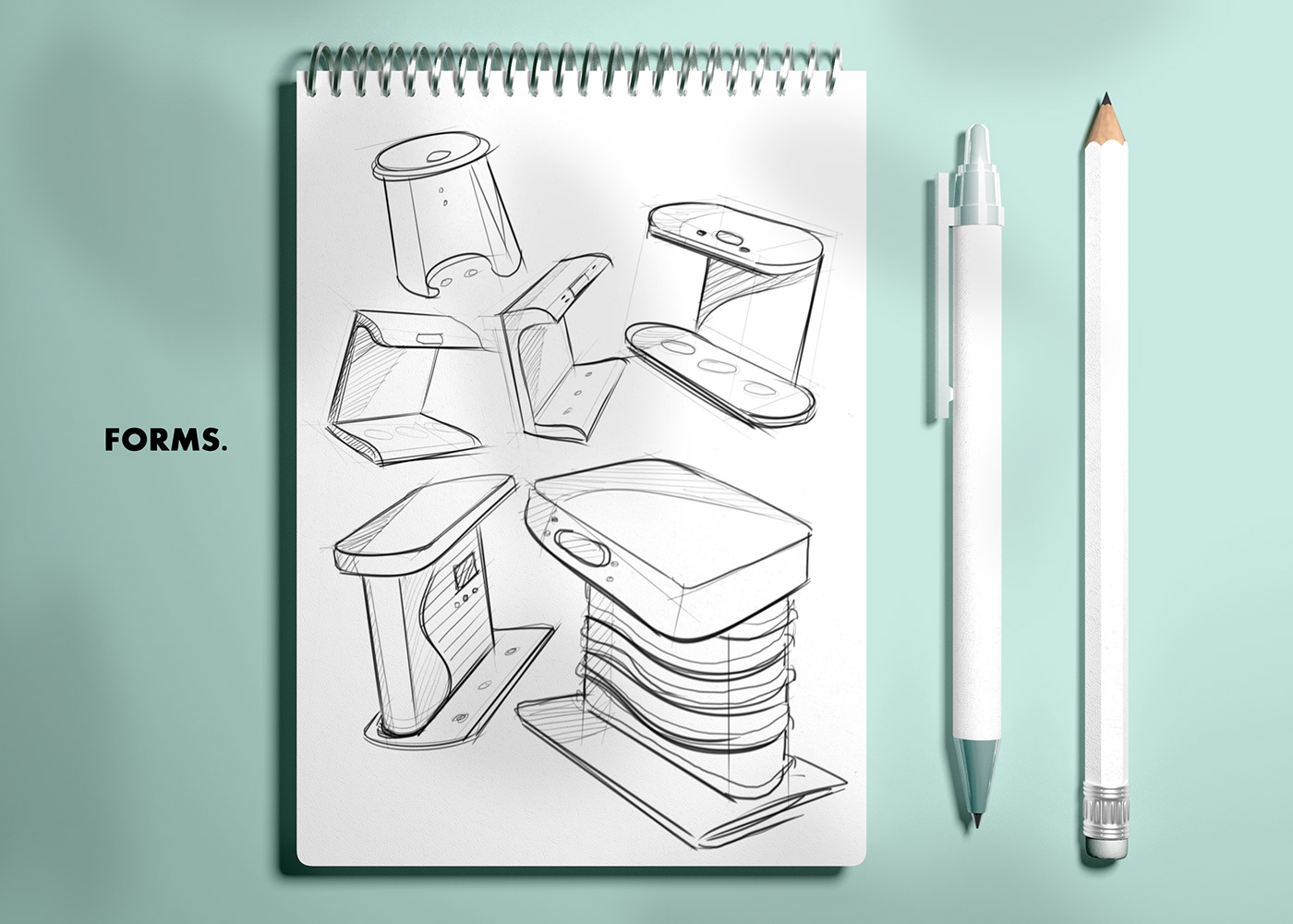 Water purifier，modeling，sign，