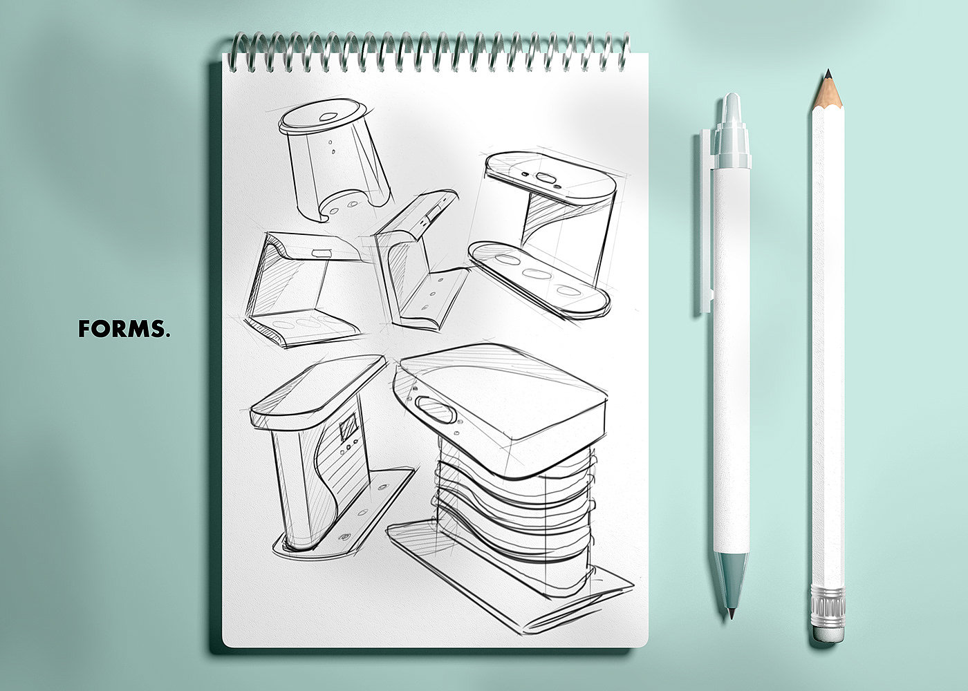 Water purifier，modeling，sign，