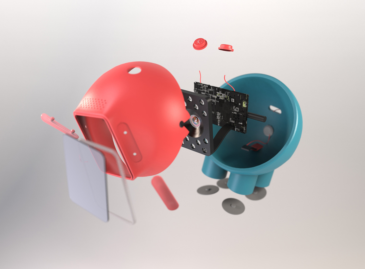 monitor，baby，camera，