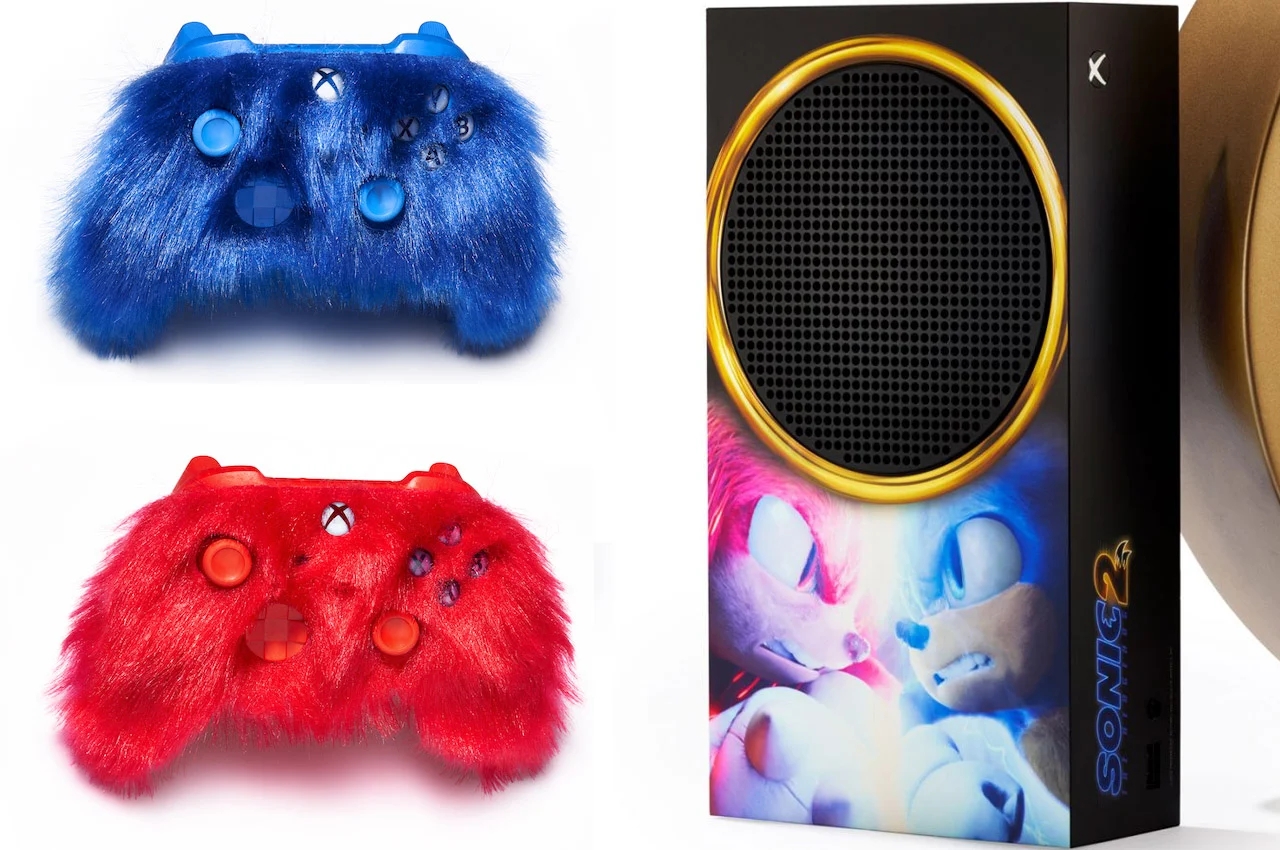 xbox，Game controller，Handle，Sonic the Hedgehog，