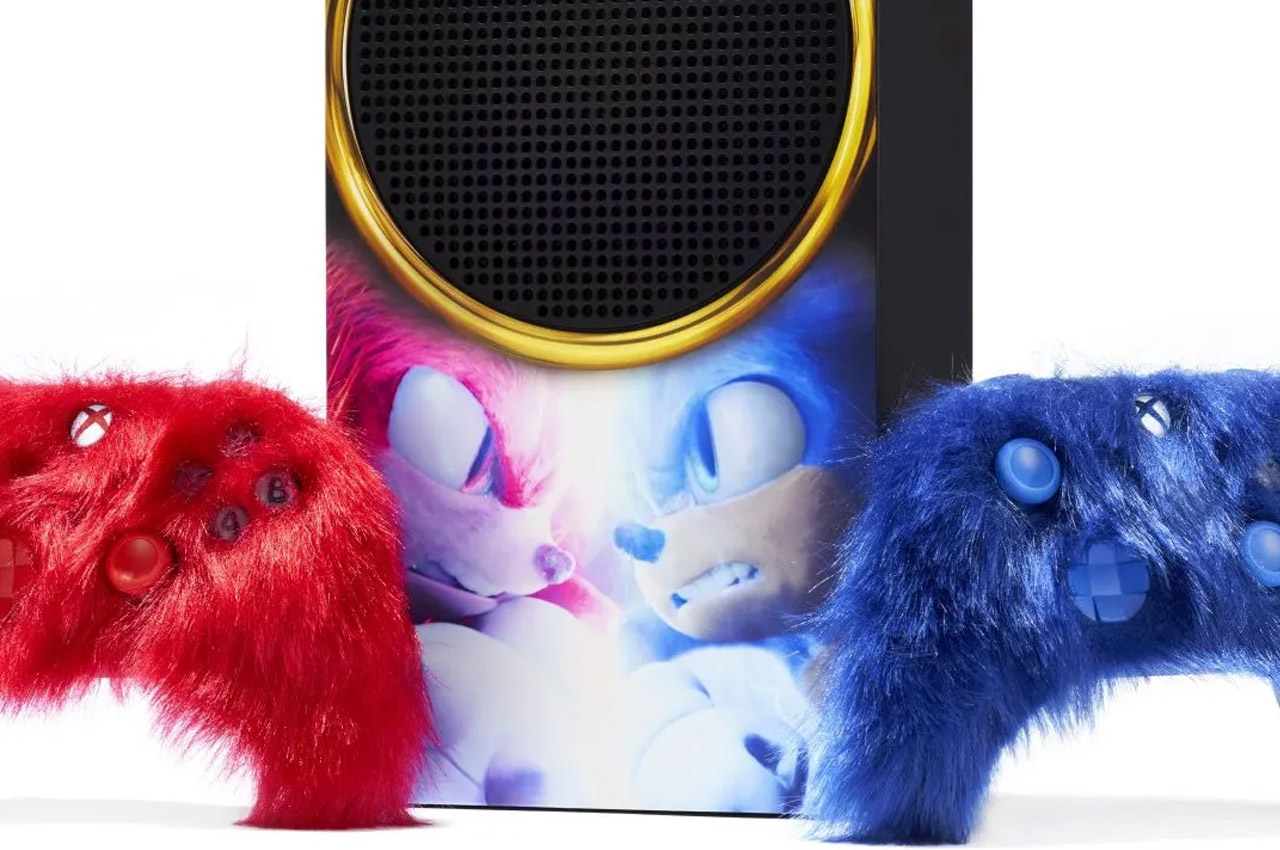 xbox，Game controller，Handle，Sonic the Hedgehog，