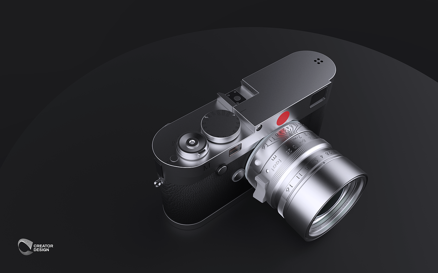 Render，Leica，camera，