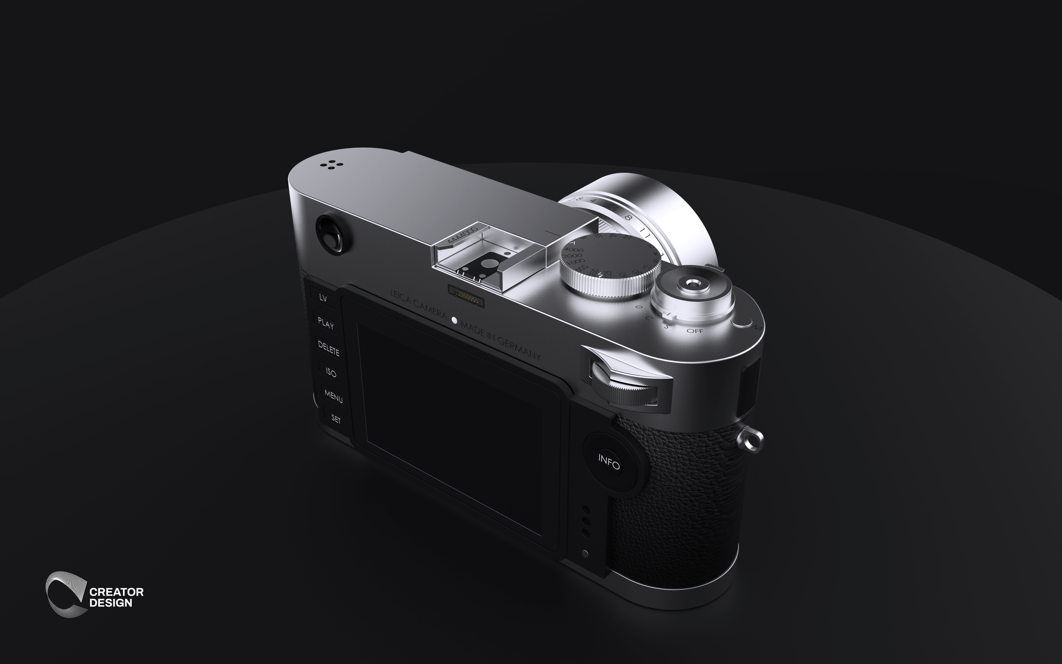 Render，Leica，camera，
