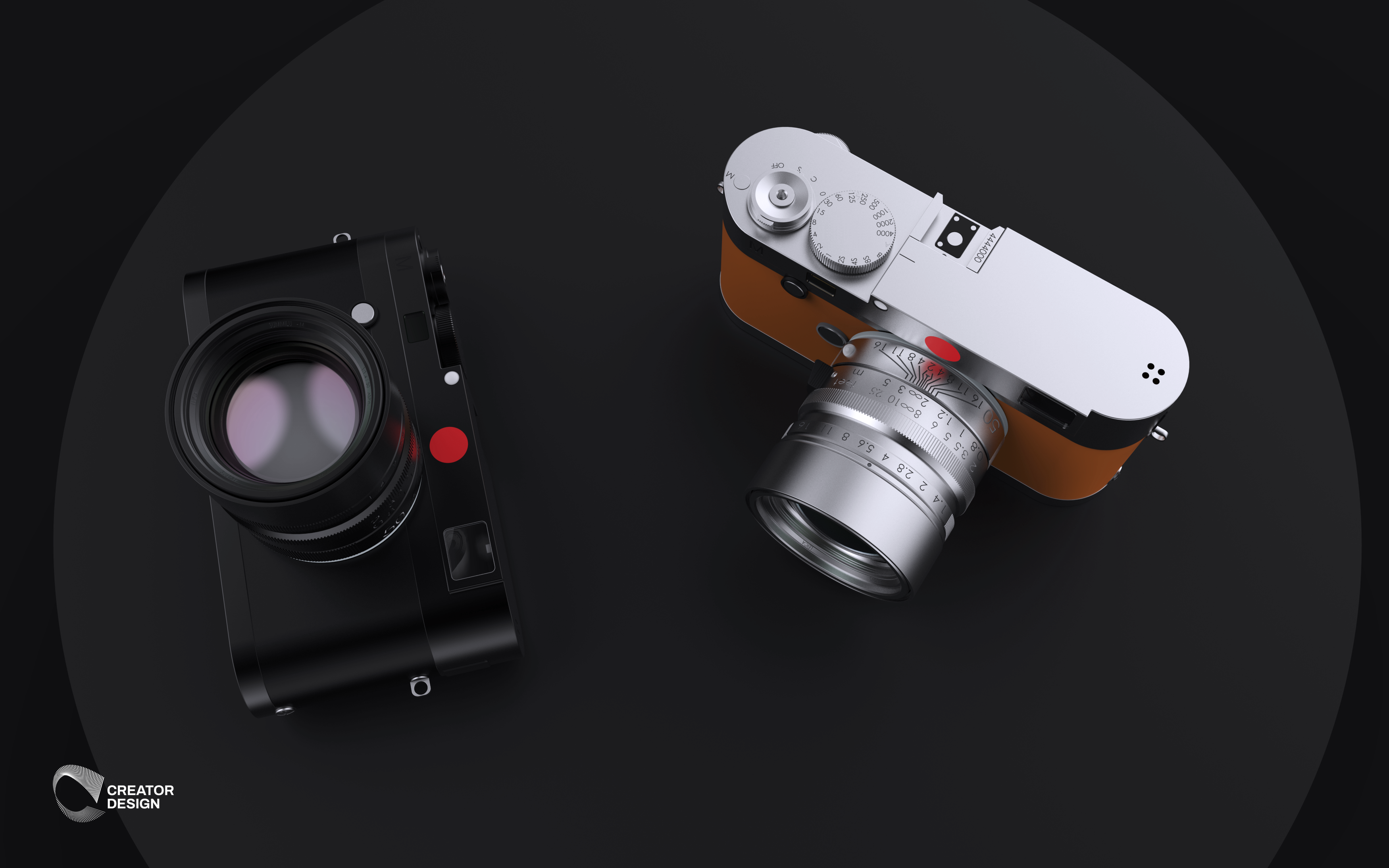 Render，Leica，camera，