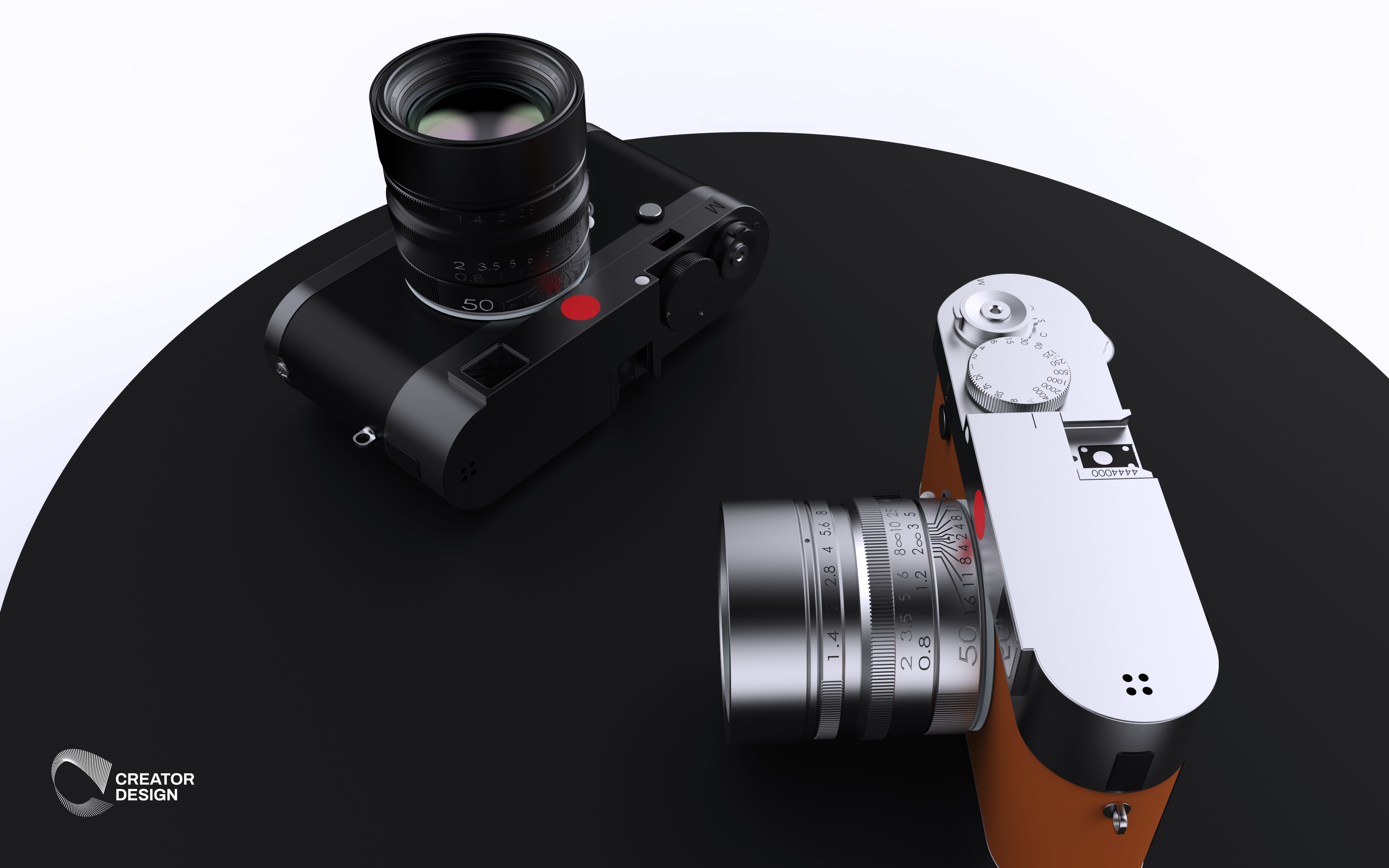 Render，Leica，camera，