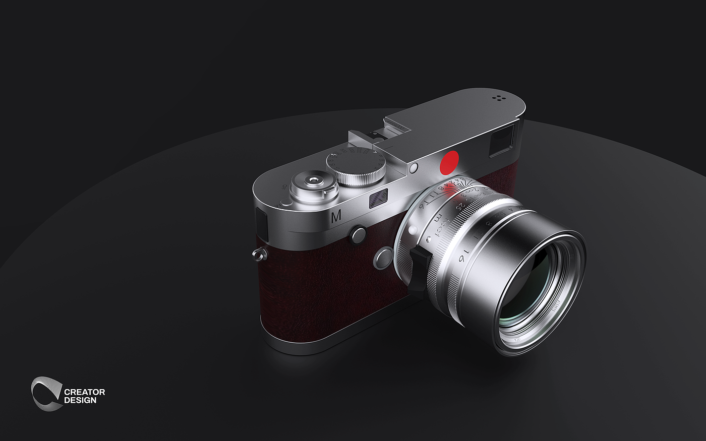 Render，Leica，camera，