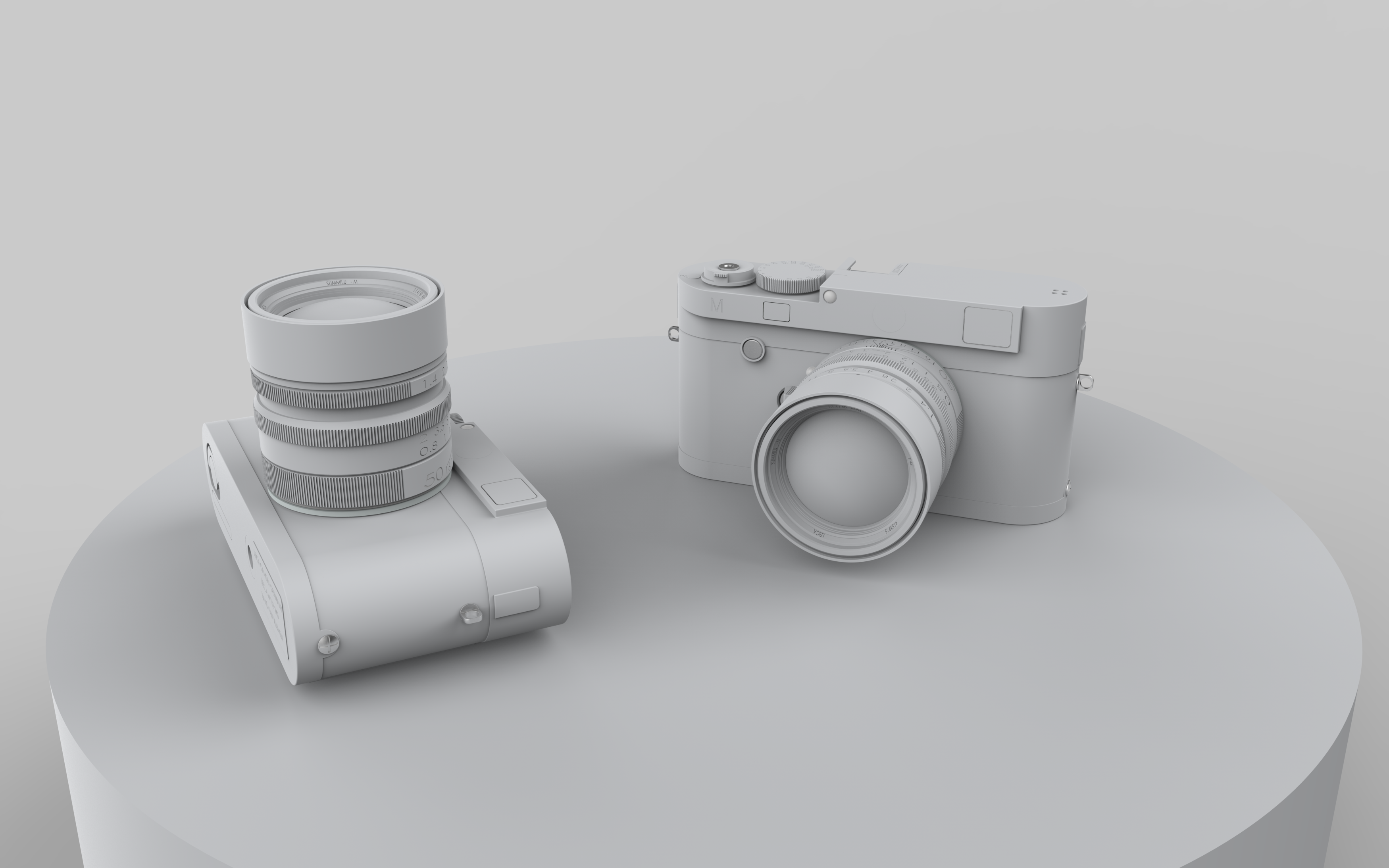 Render，Leica，camera，