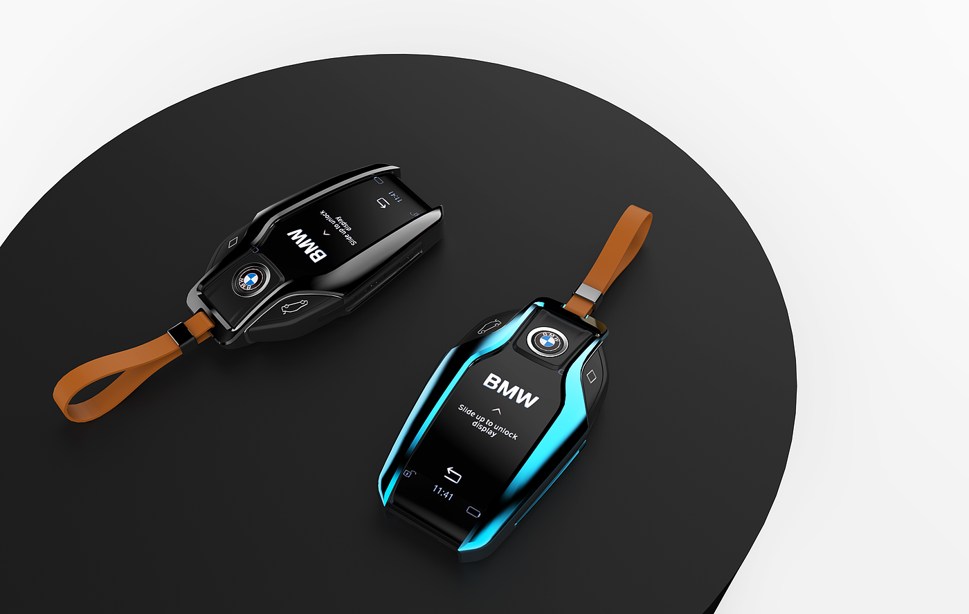 car keys，bmw，