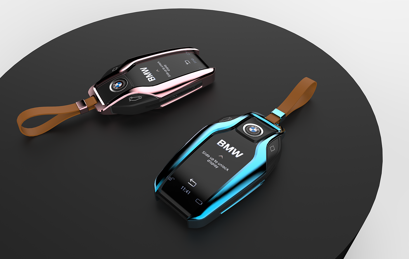 car keys，bmw，