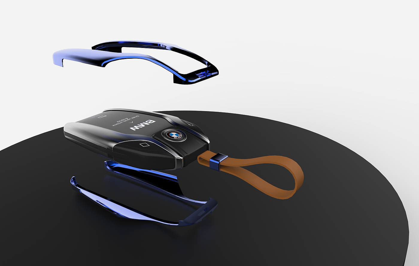 car keys，bmw，