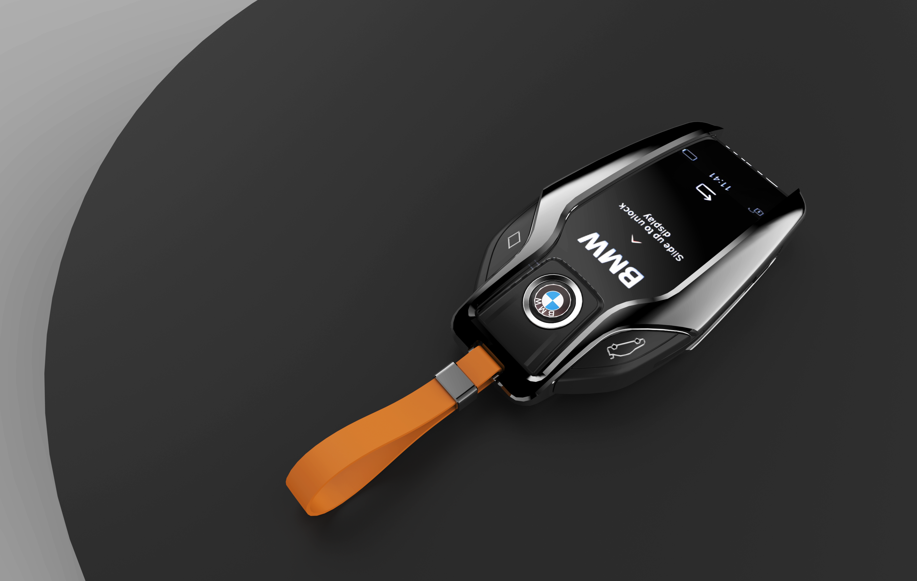 car keys，bmw，