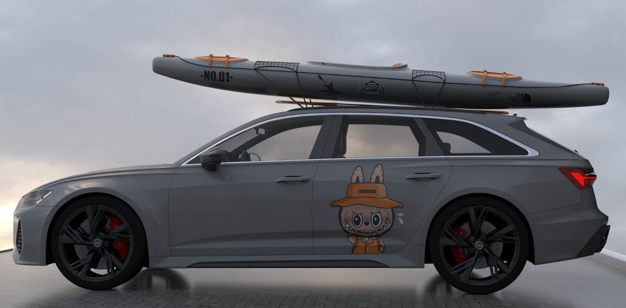 modeling，Render，outdoors，