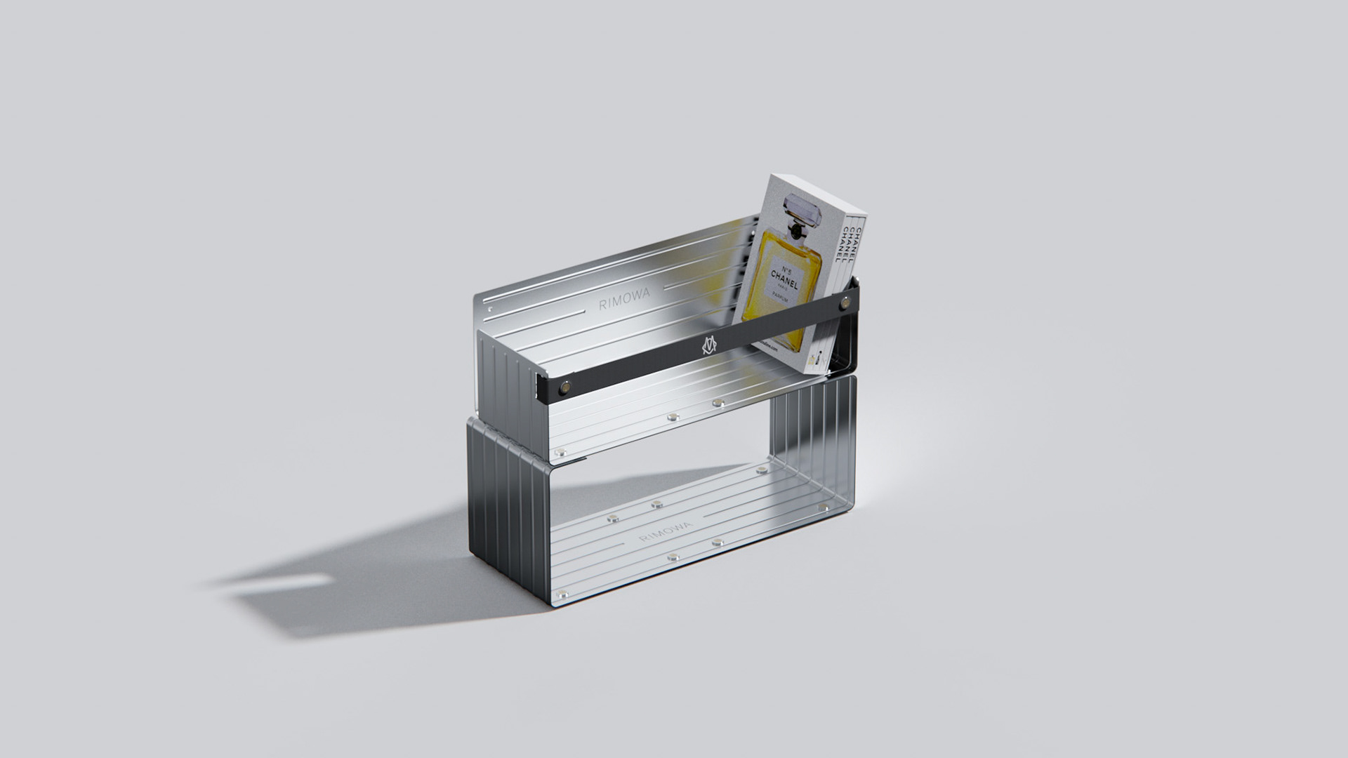 bookshelf，modern，cgi，